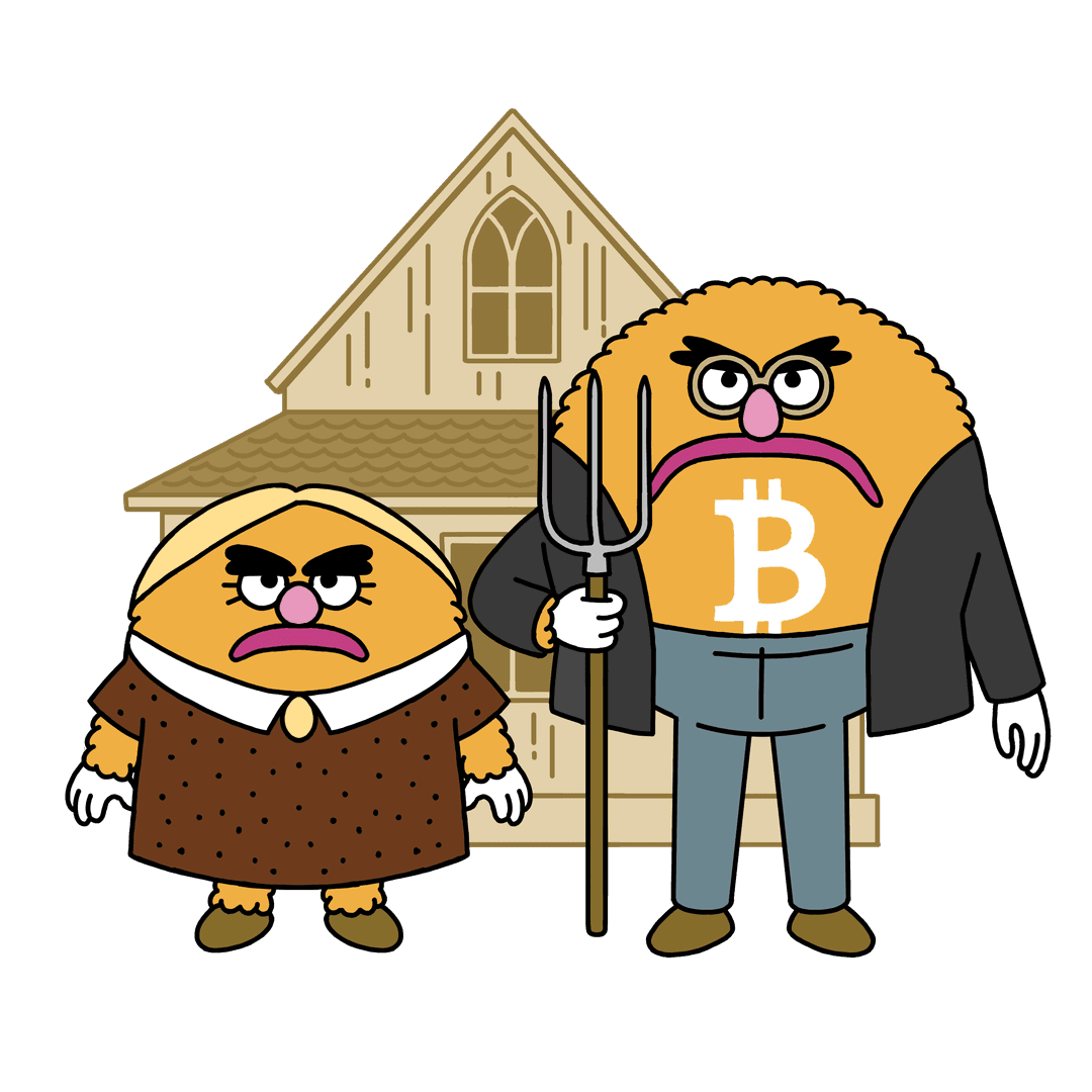 American gothic bitcoin