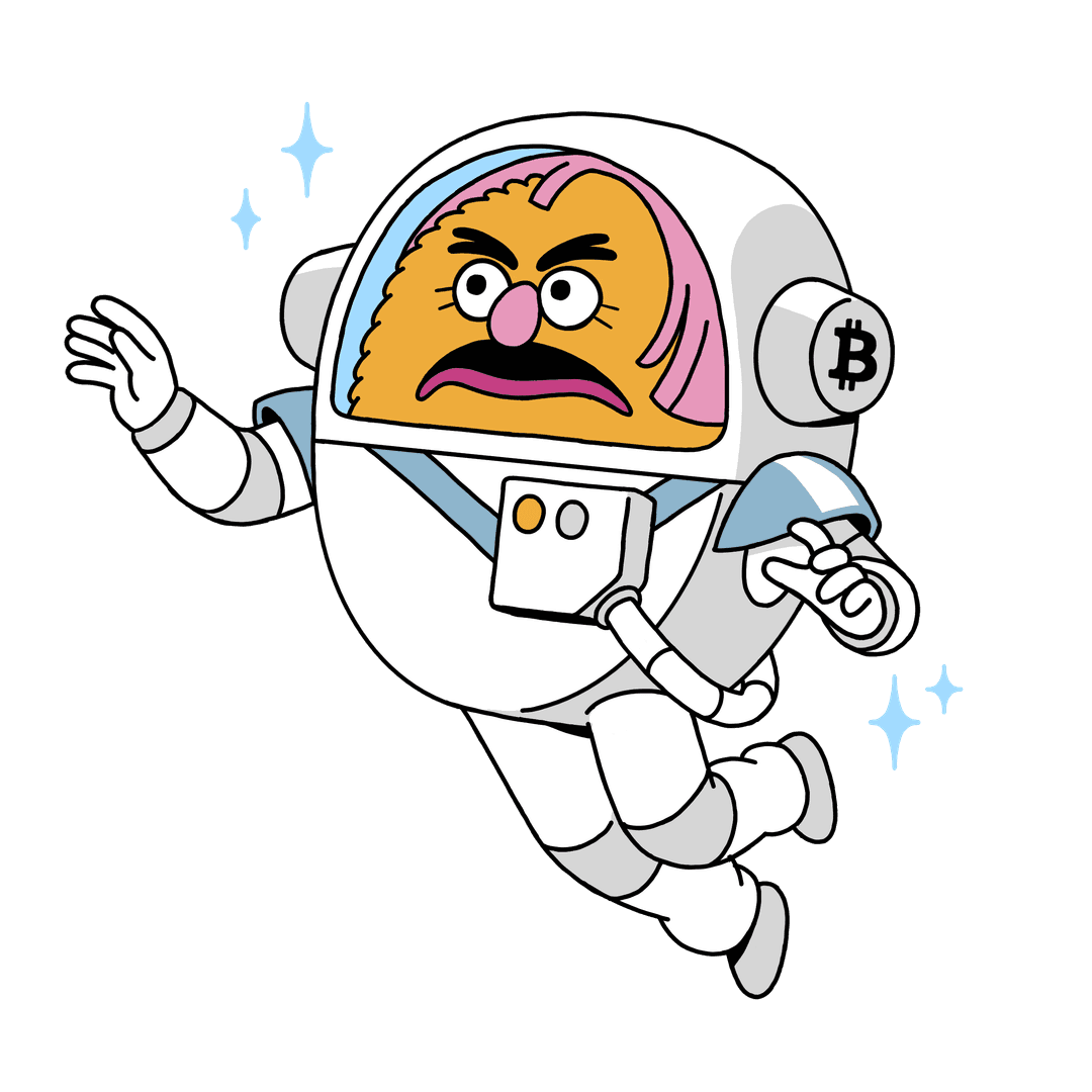 bitcoin astronaut