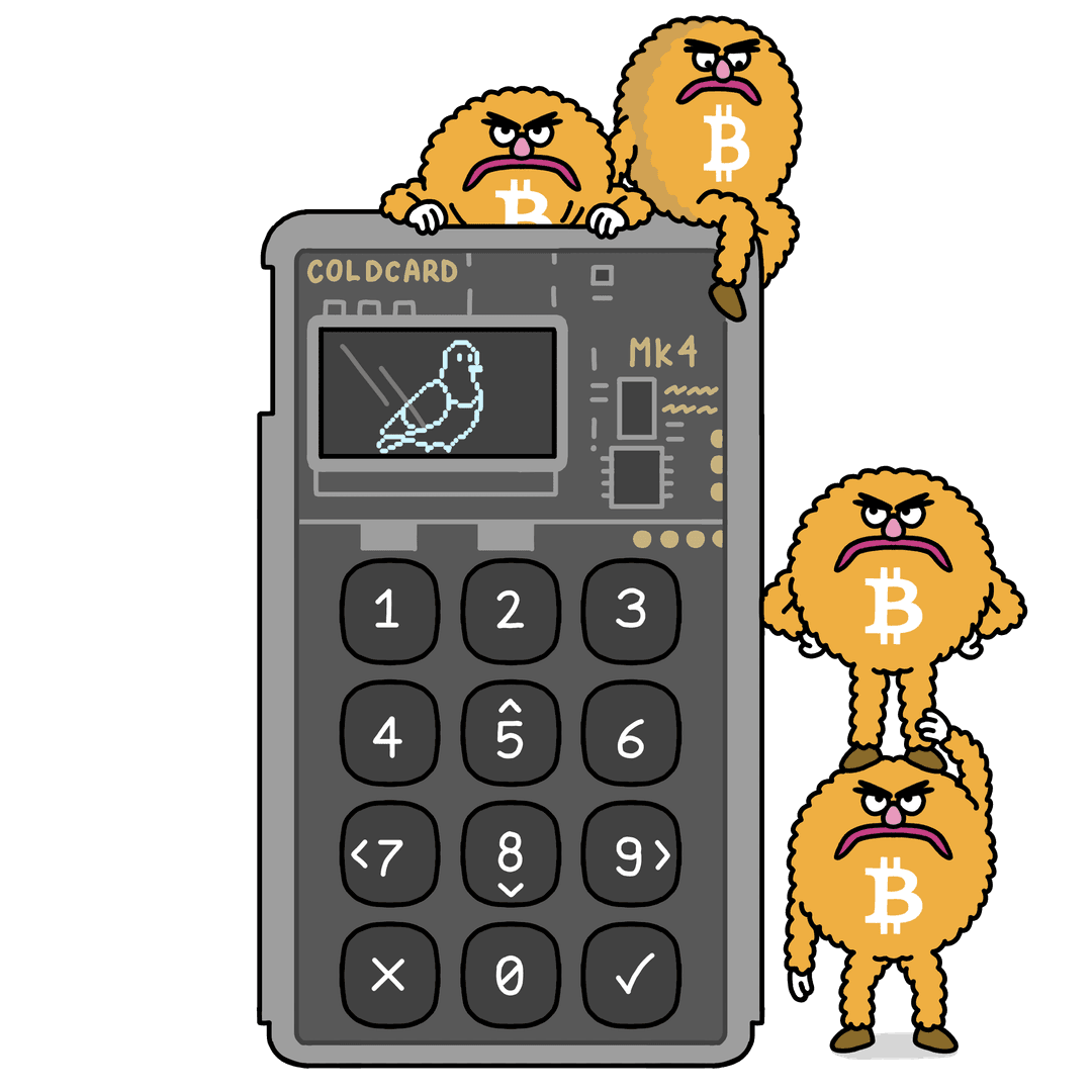 bitcoin coldcard