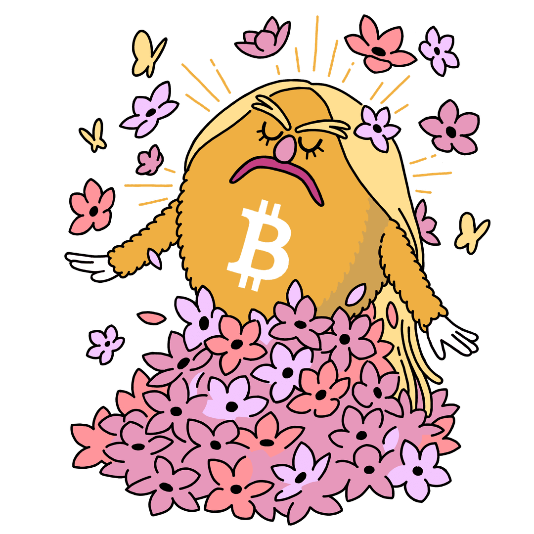 bitcoin flower god