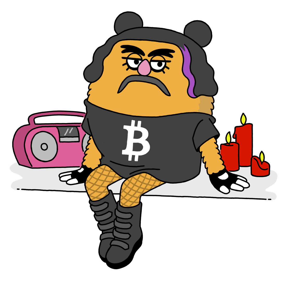 bitcoin goth