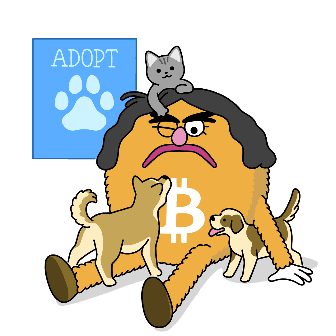 bitcoin pet adoption