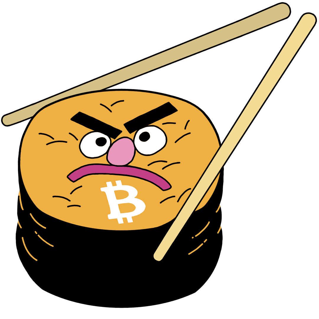 bitcoin sushi