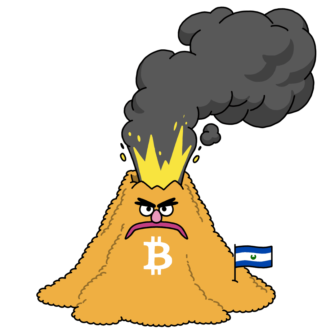 bitcoin volcano