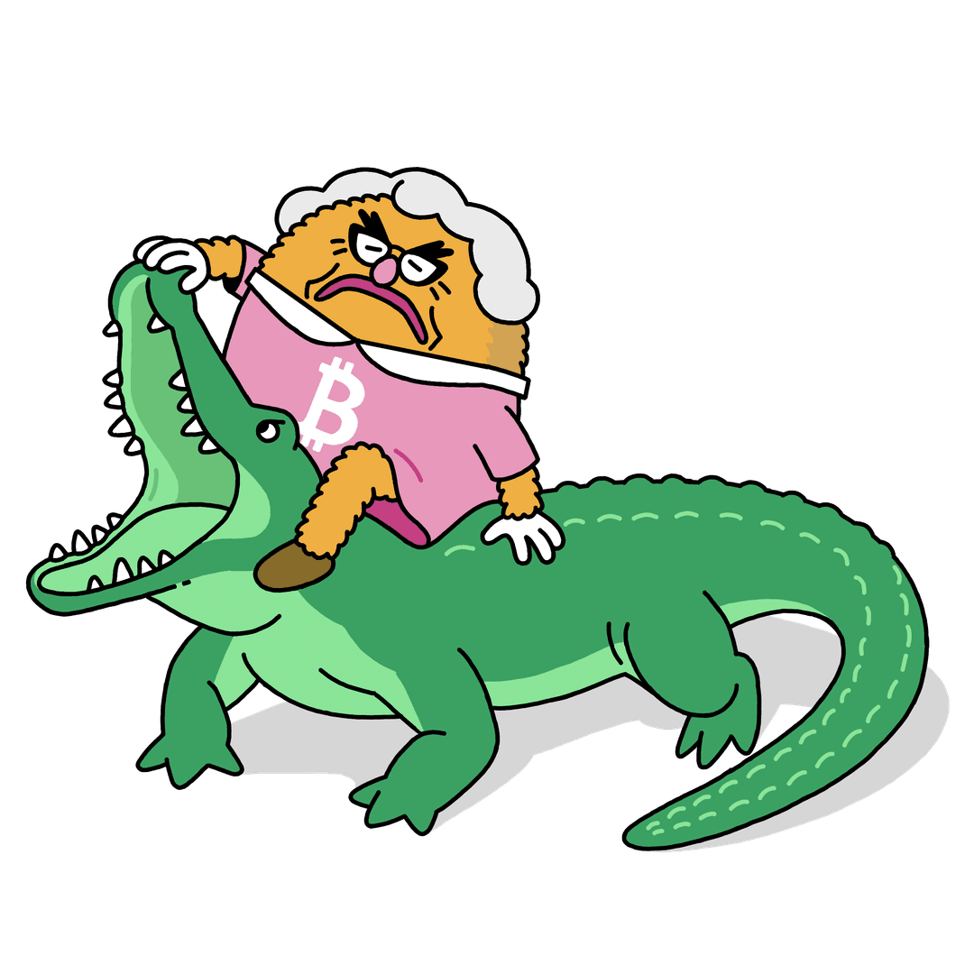 bitcoin gator wrestling